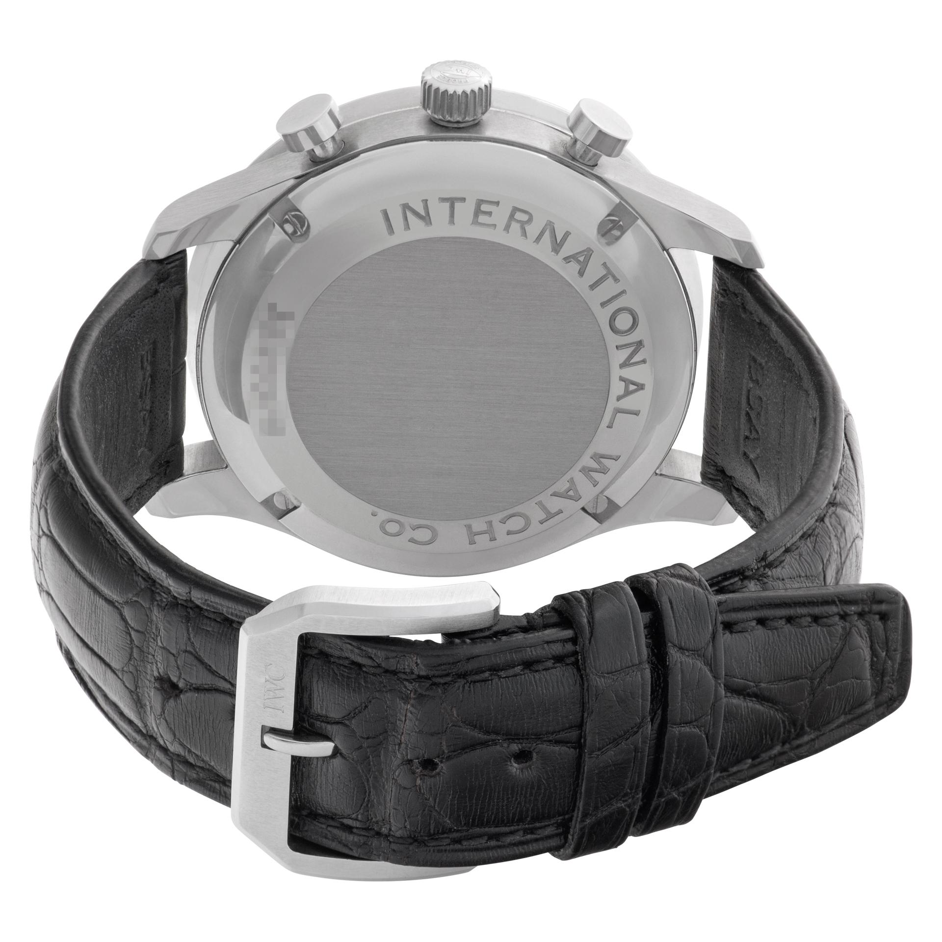 Men's IWC Portuguese Stainless steel Wristwatch Ref IW371447