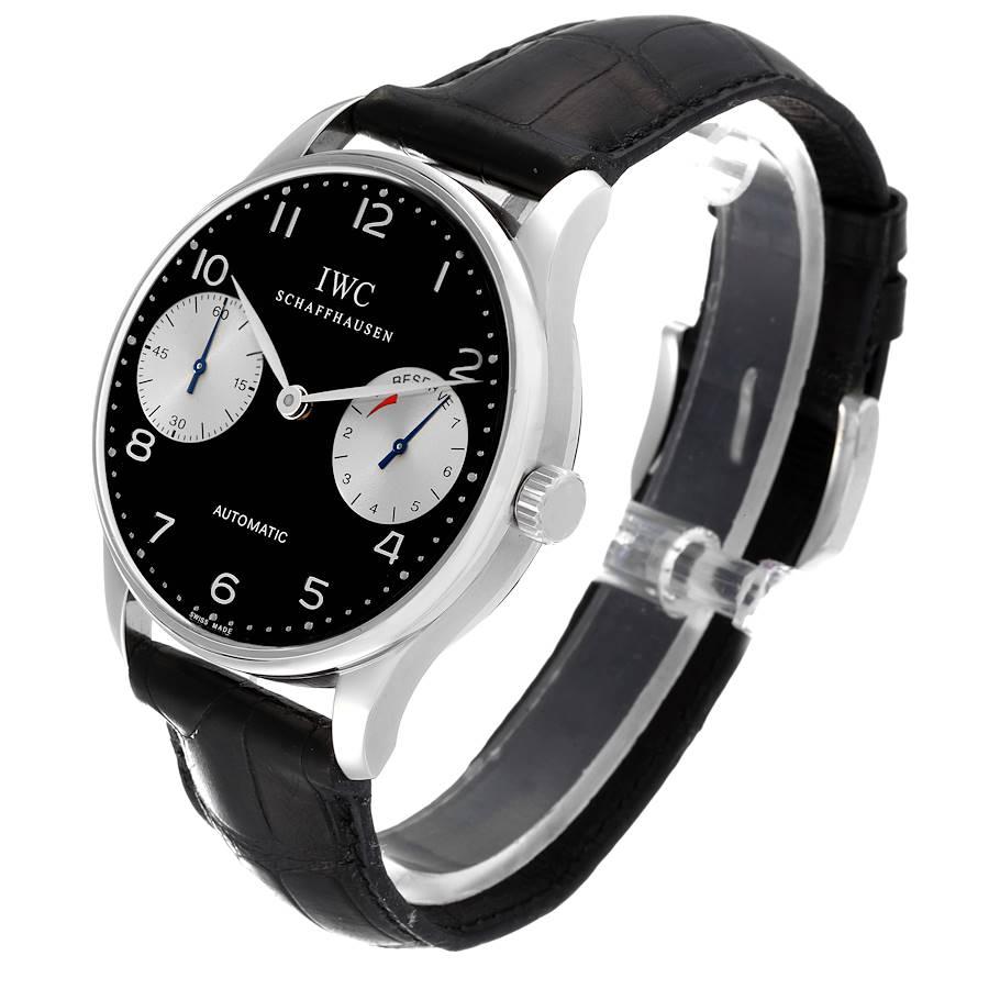 iwc grey dial