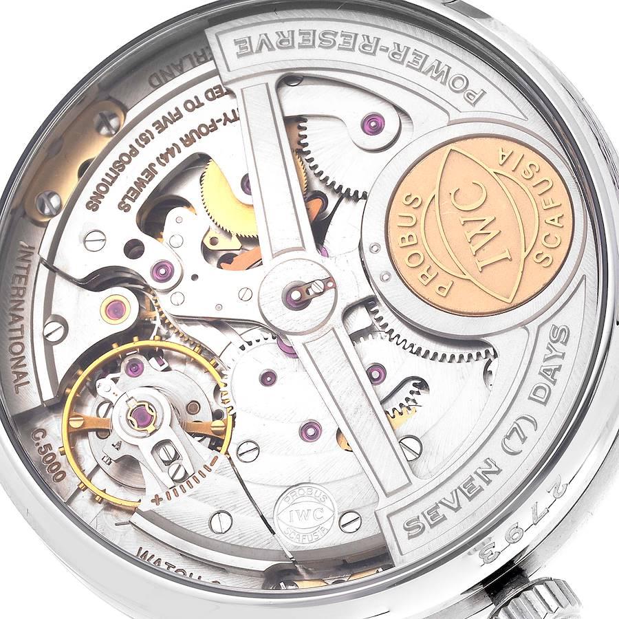 Iwc 51111 movement best sale