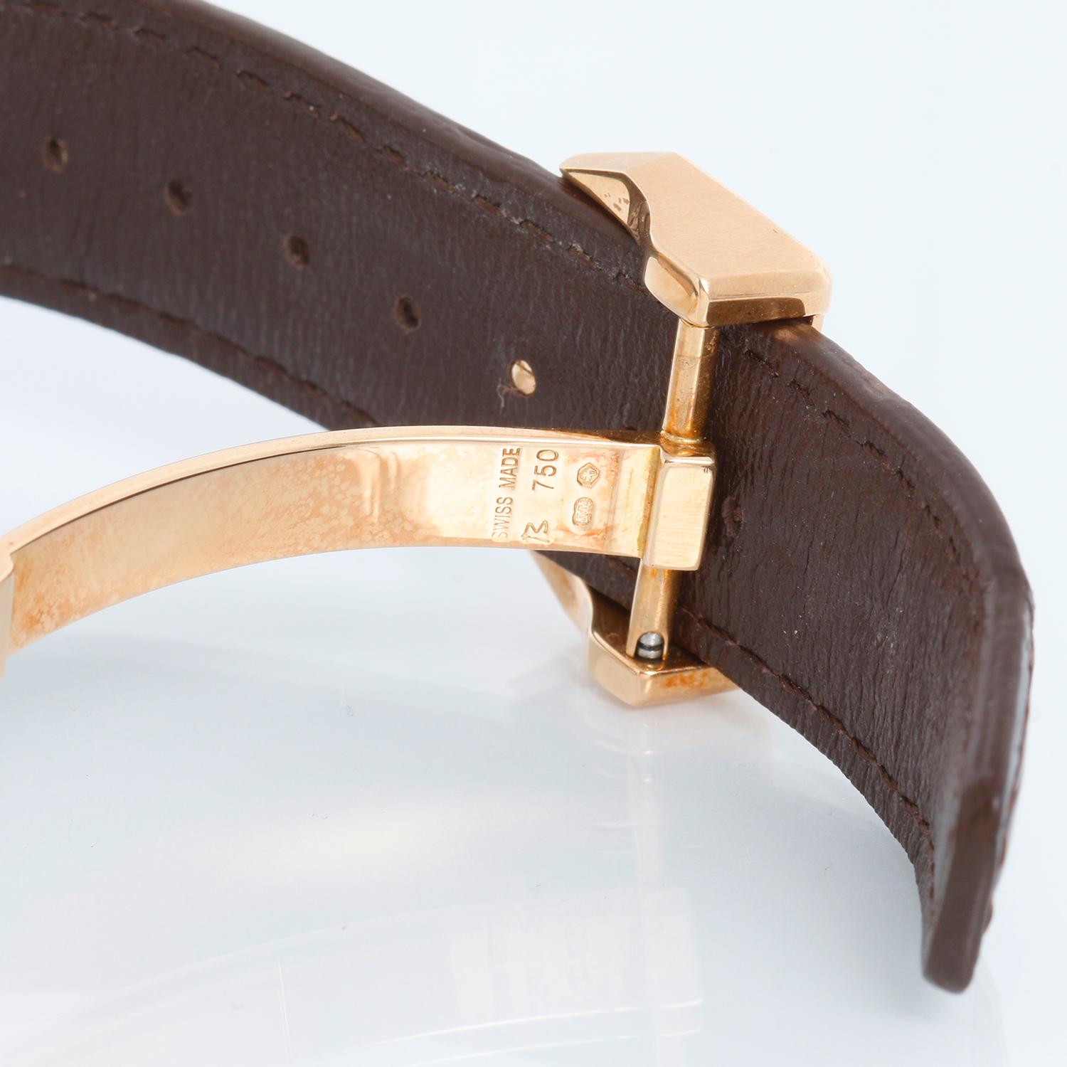IWC Orologio Complicato Portoghese 7 Giorni Calendario Perpetuo Uomo Oro Rosa 18k I in vendita 4