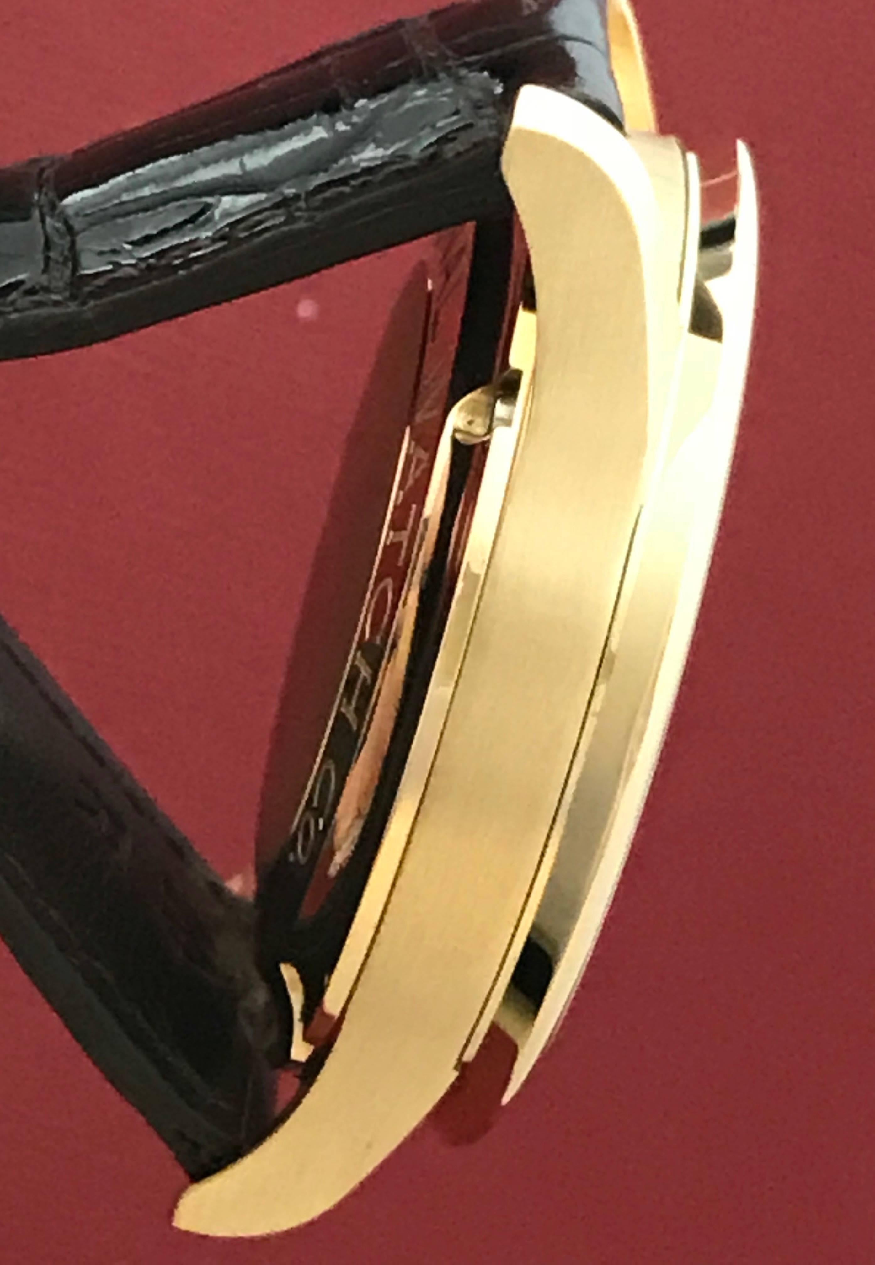 Men's IWC Rose Gold Portuguese Automatic Wristwatch Ref 3714-002