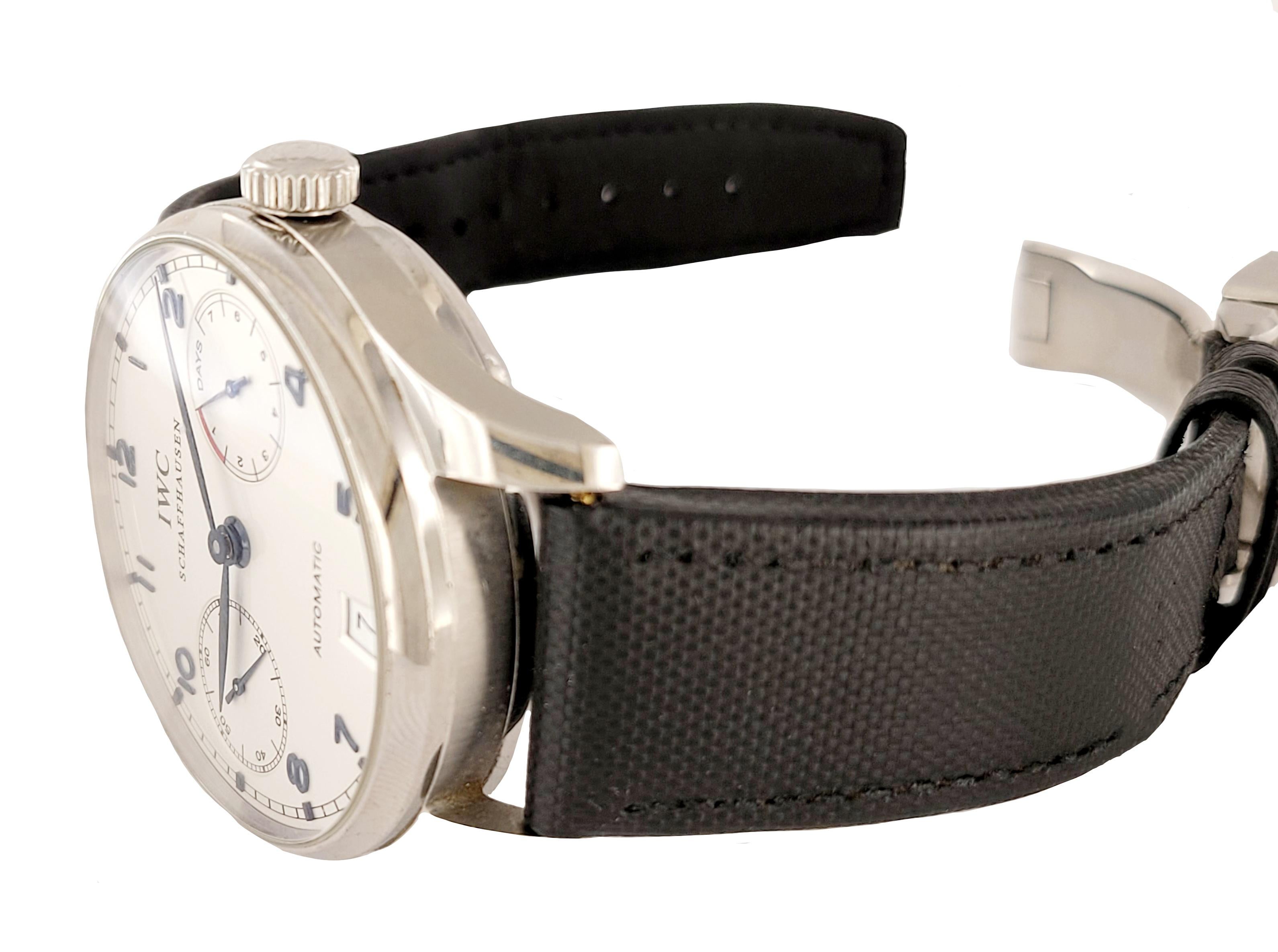 IWC Portoghese Automatico IW500107 in vendita 1