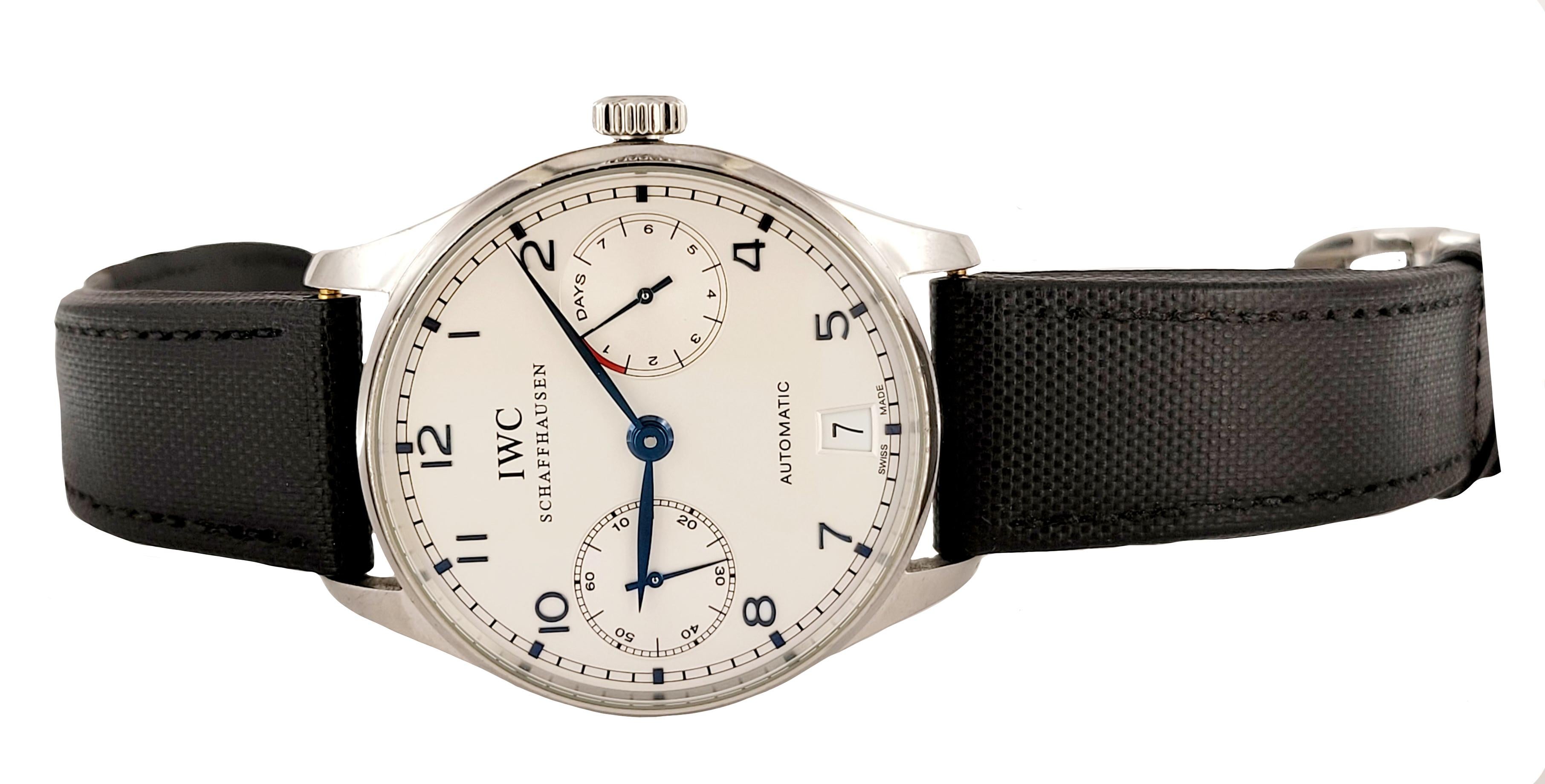 IWC Portoghese Automatico IW500107 in vendita 2