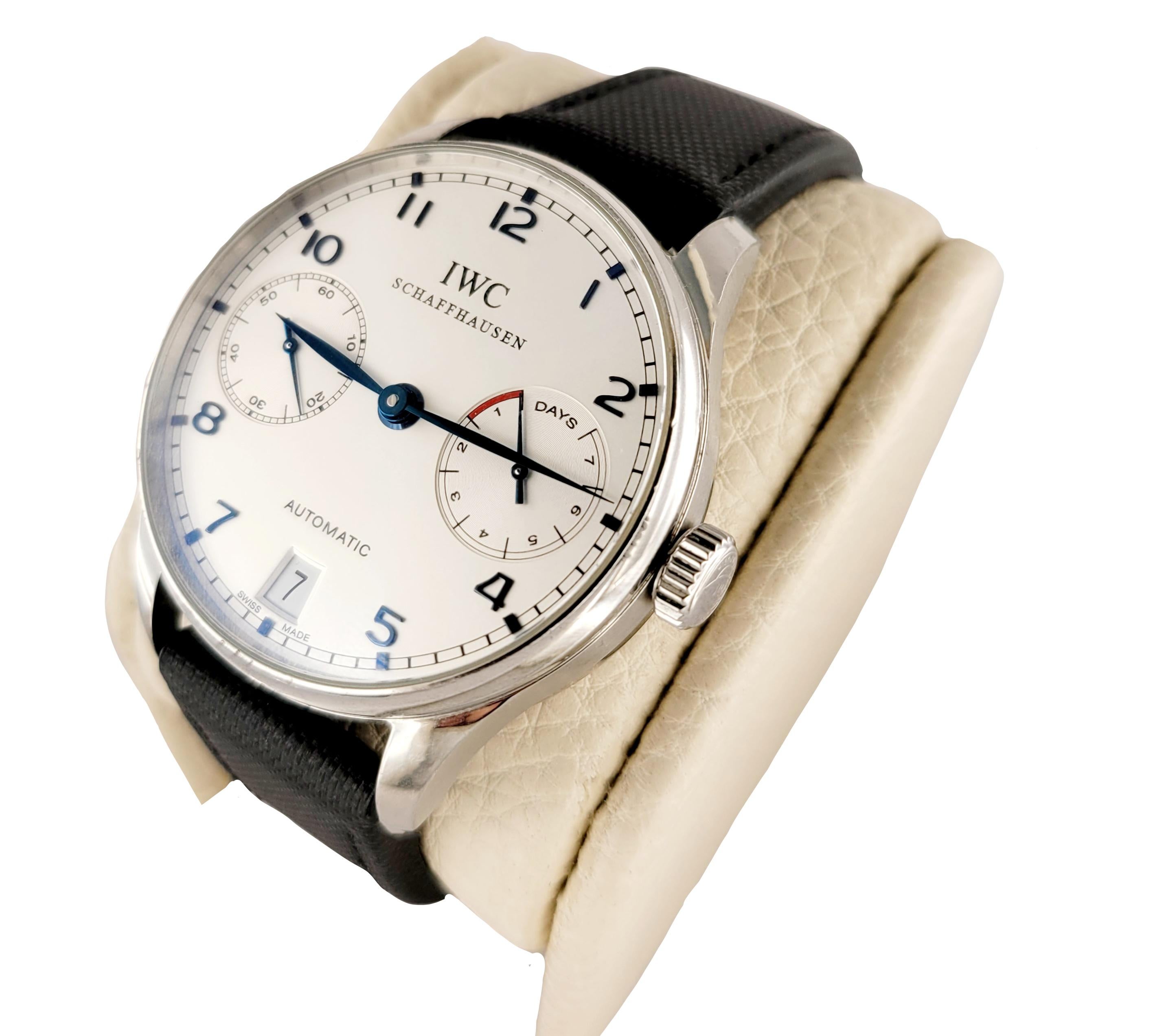 IWC Portoghese Automatico IW500107 in vendita 3
