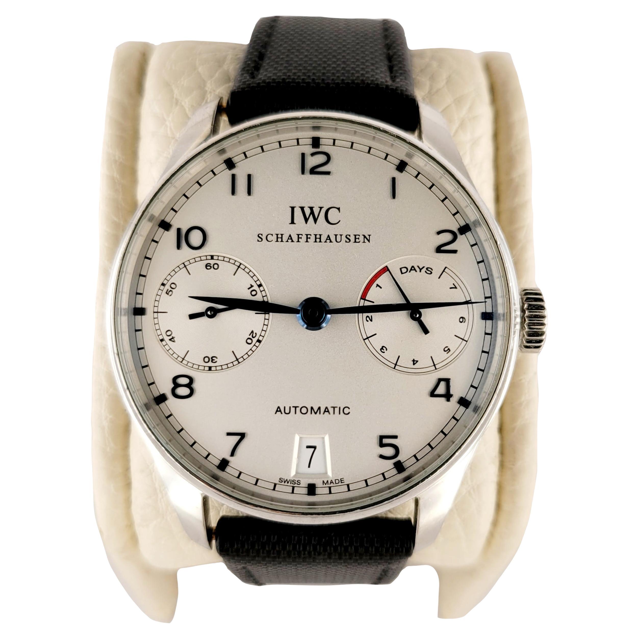 IWC Portoghese Automatico IW500107