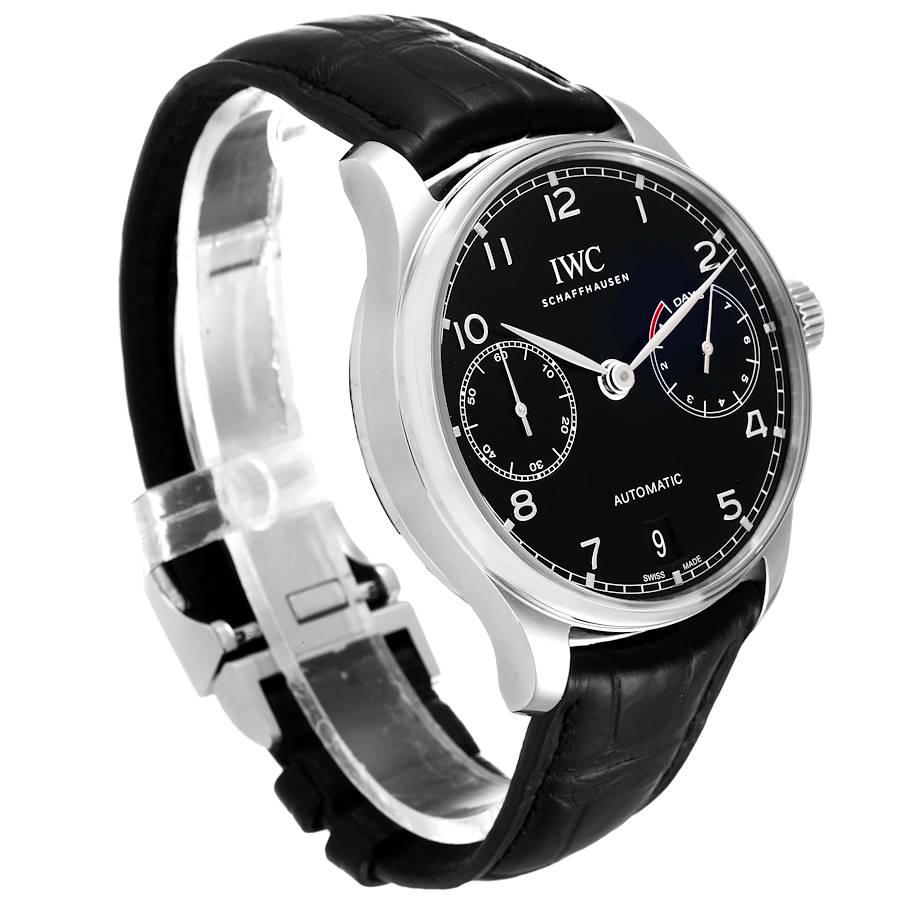 iwc portugieser automatic watch - iw500703