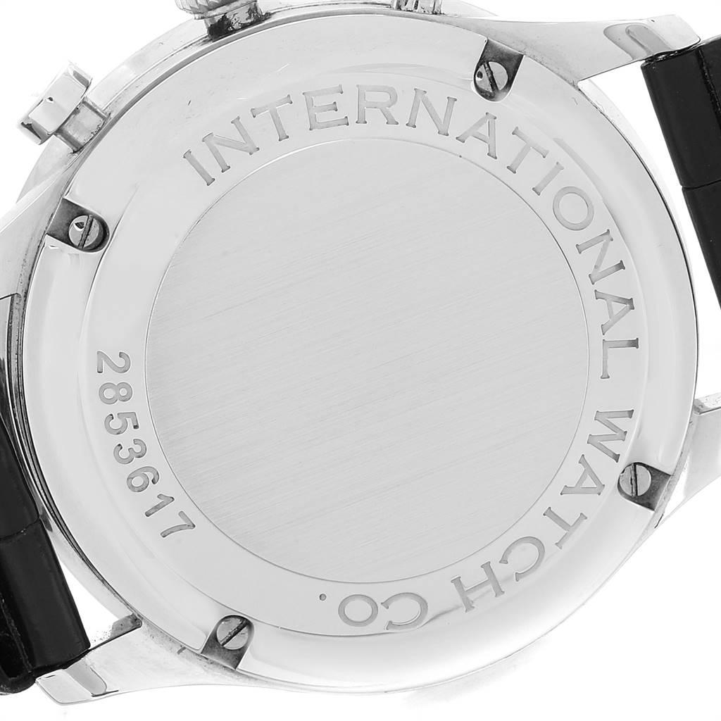 IWC Portuguese Chrono Automatic Steel Men's Watch IW371404 In Excellent Condition In Atlanta, GA