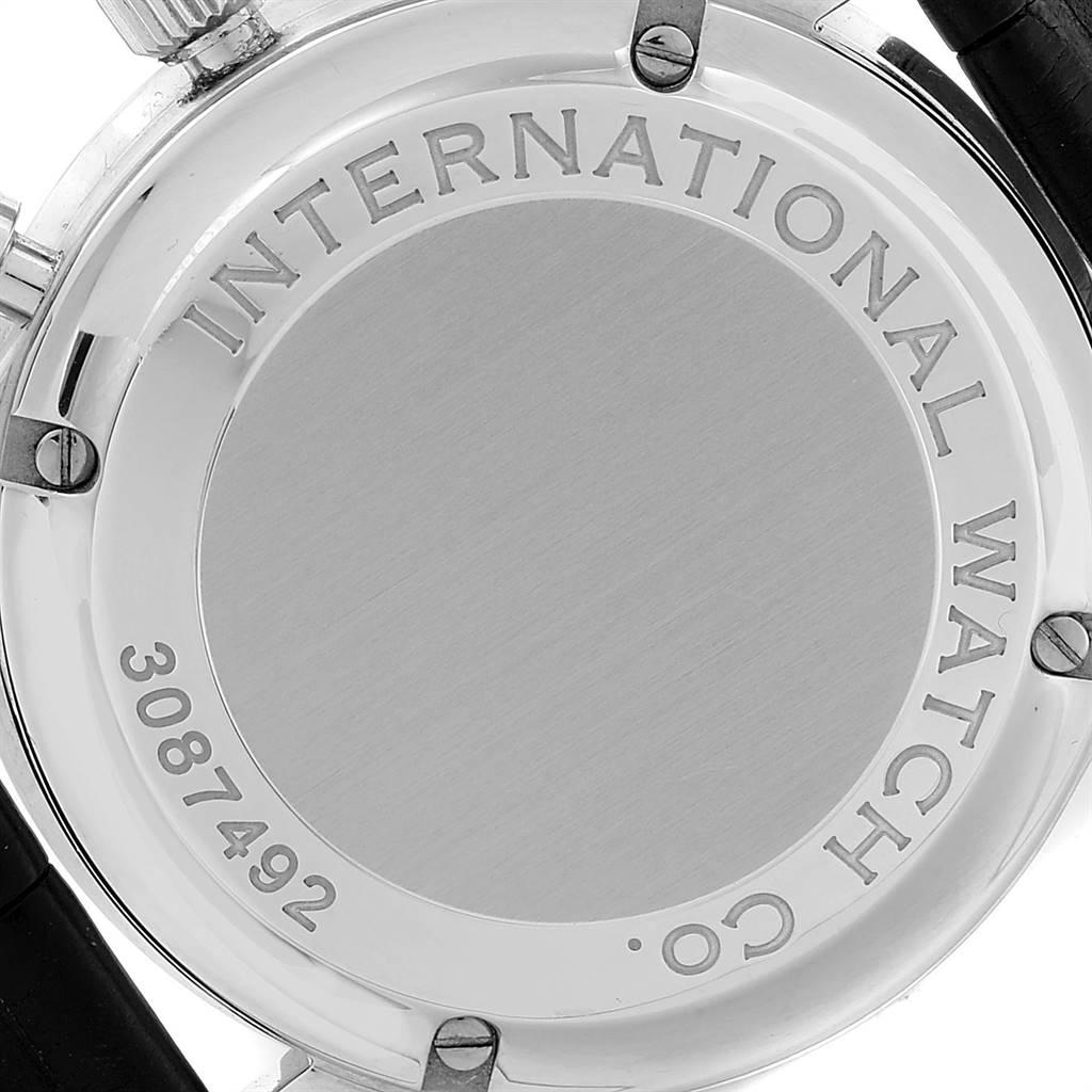 IWC Portuguese Chrono Automatic Steel Men's Watch IW371404 3