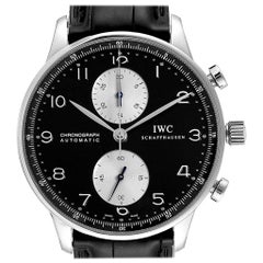 IWC Portuguese Chrono Automatic Steel Men's Watch IW371404