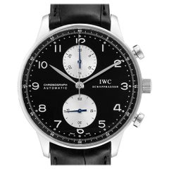 IWC Portuguese Chrono Automatic Steel Men's Watch IW371404