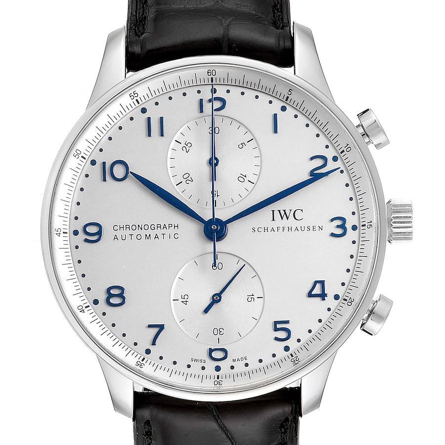 Iwc blue hands 2025