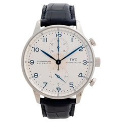 IWC Portuguese Chronograph 371445, Outstanding Condition