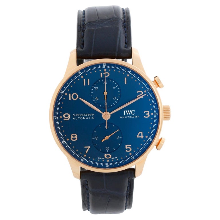 Iwc Rose Gold 11 For Sale on 1stDibs rose gold iwc, iwc rose