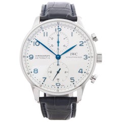 Used IWC Portuguese Chronograph IW371446