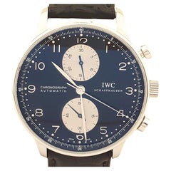 IWC - Portuguese Chronograph - Ref: IW371404 - Men