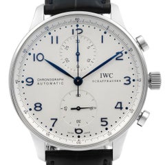 IWC Portuguese Chronograph Stainless Steel Automatic Men's Watch IW371446