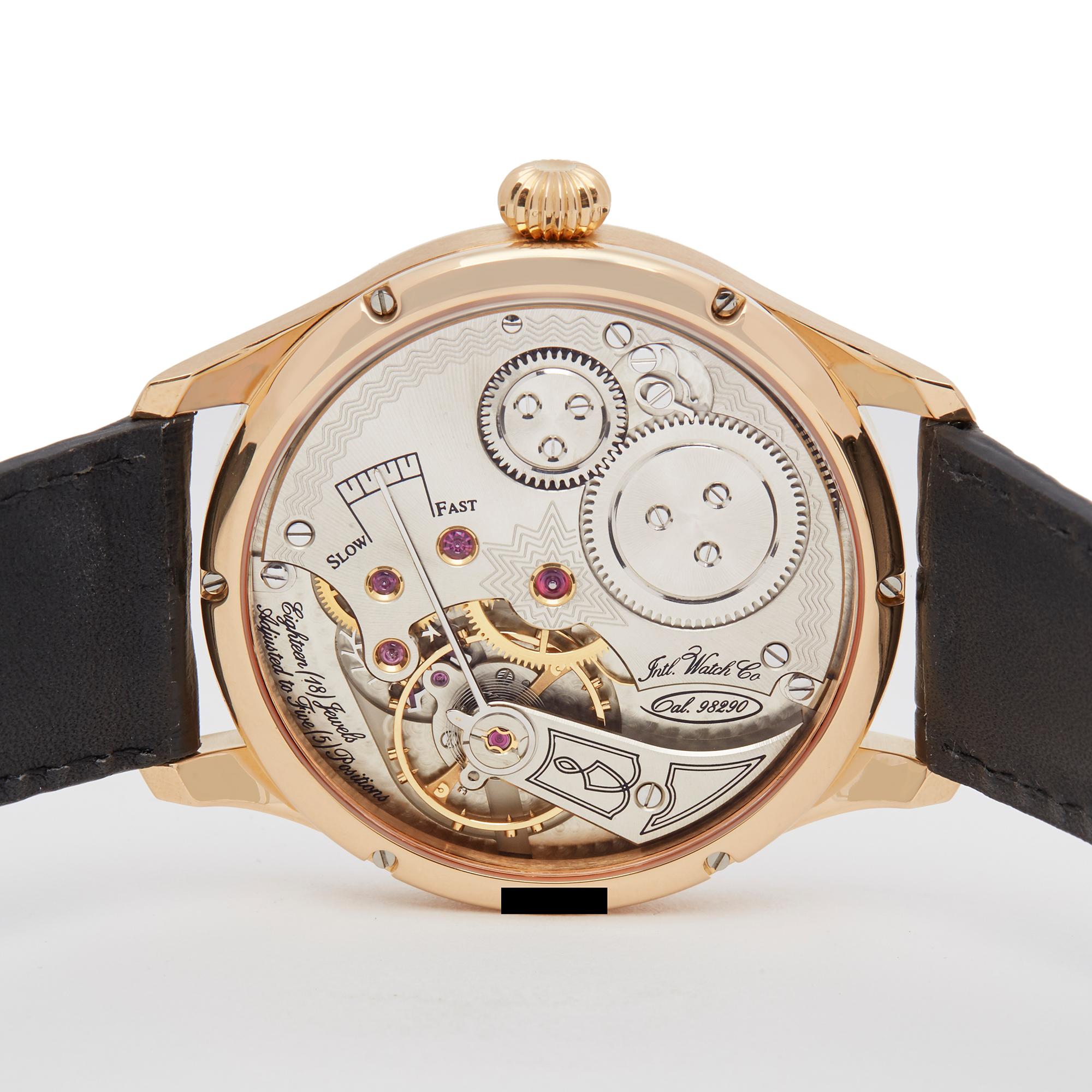 IWC Portuguese F.A Jones 18K Rose Gold IW544201 Wristwatch 2