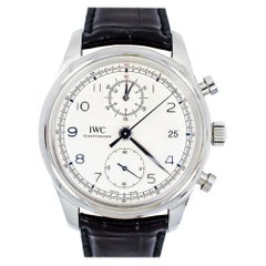 IWC Portuguese IW390403 Men's Automatic Stainless Steel Watch Silver Dial