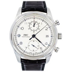 IWC Portuguese IW390403, Silver Dial, Certified and Warranty