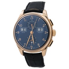 IWC Portuguese IW397204, Blue Dial, Certified and Warranty