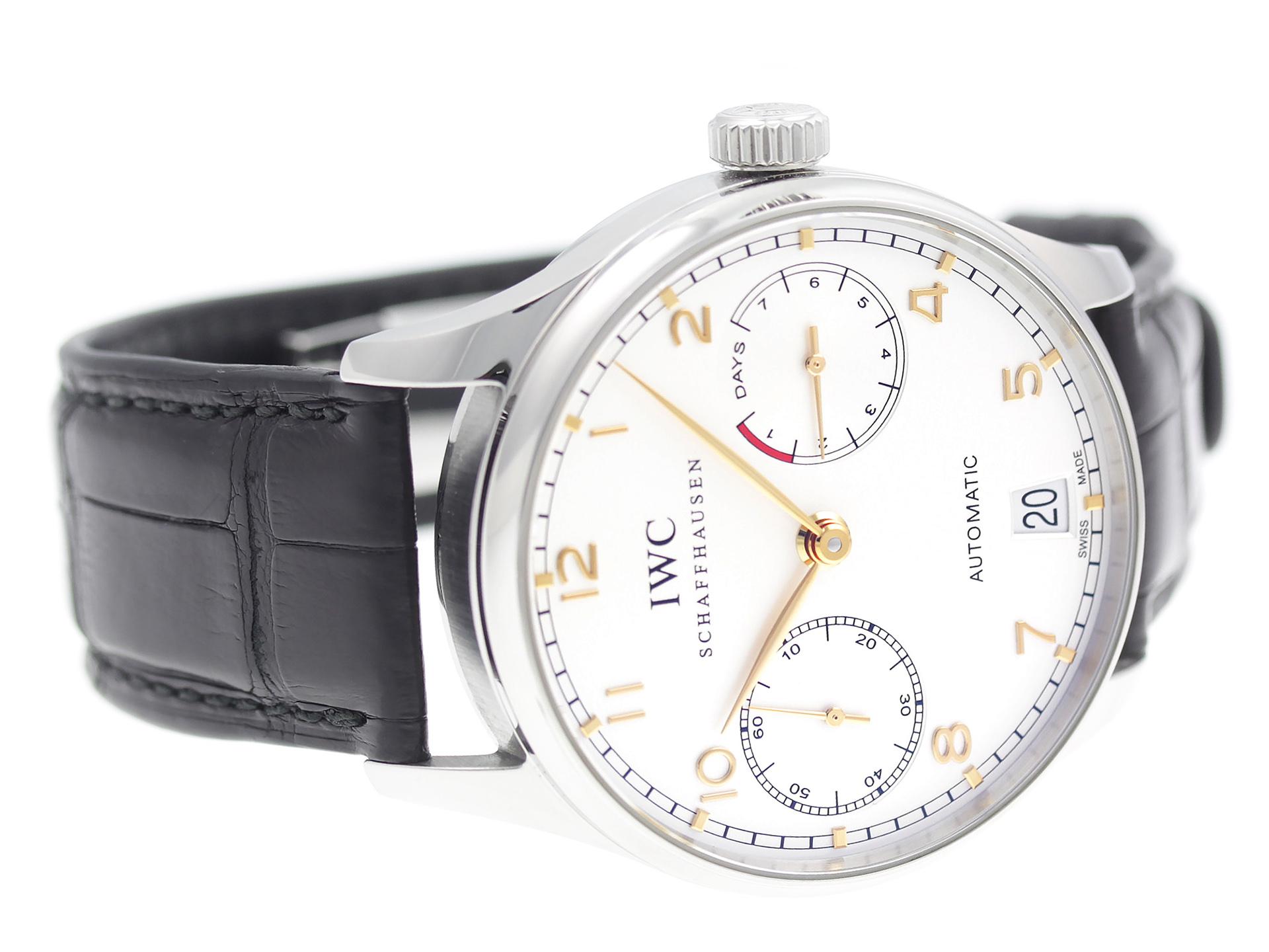 IWC Portuguese IW500114 In Excellent Condition For Sale In Willow Grove, PA