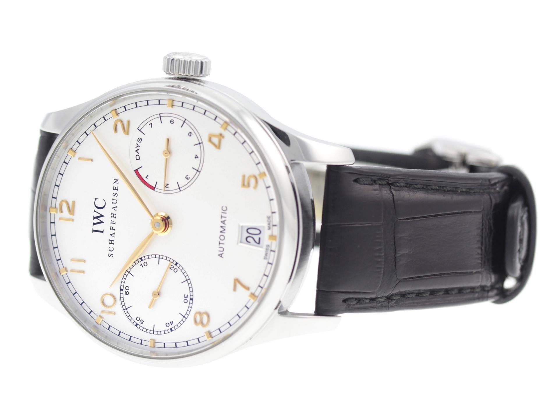 Men's IWC Portuguese IW500114 For Sale