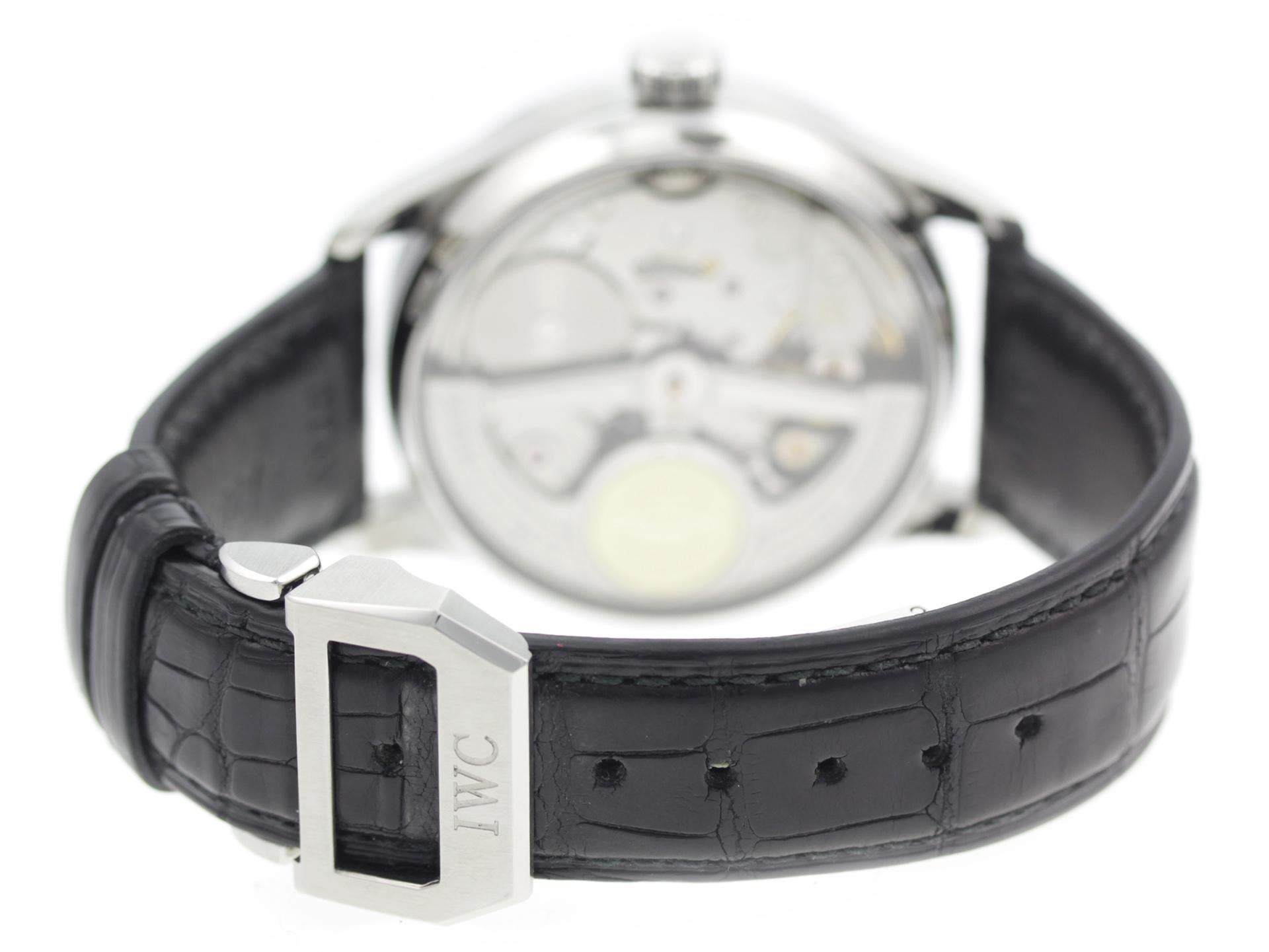 IWC Portuguese IW500114 For Sale 3