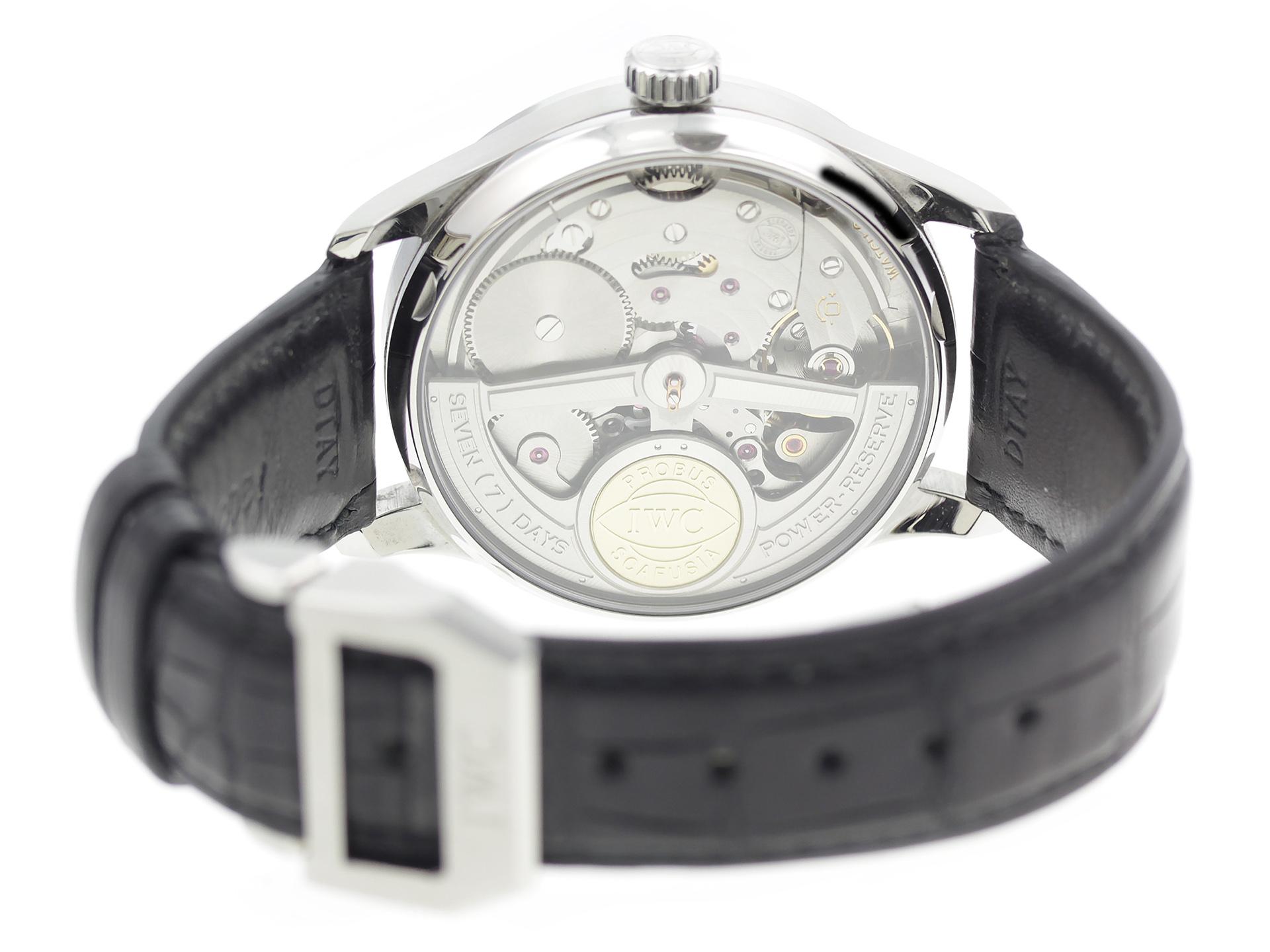 IWC Portuguese IW500114 For Sale 4