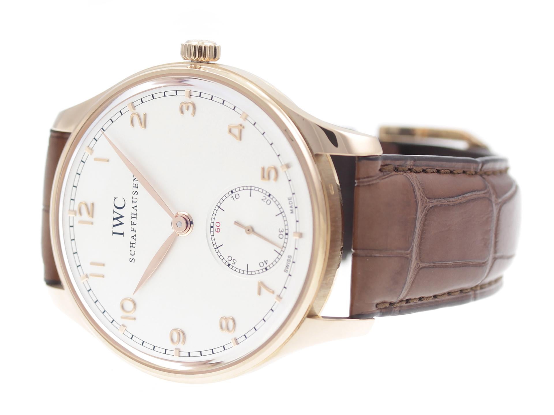 IWC Portuguese IW545409 In Excellent Condition For Sale In Willow Grove, PA