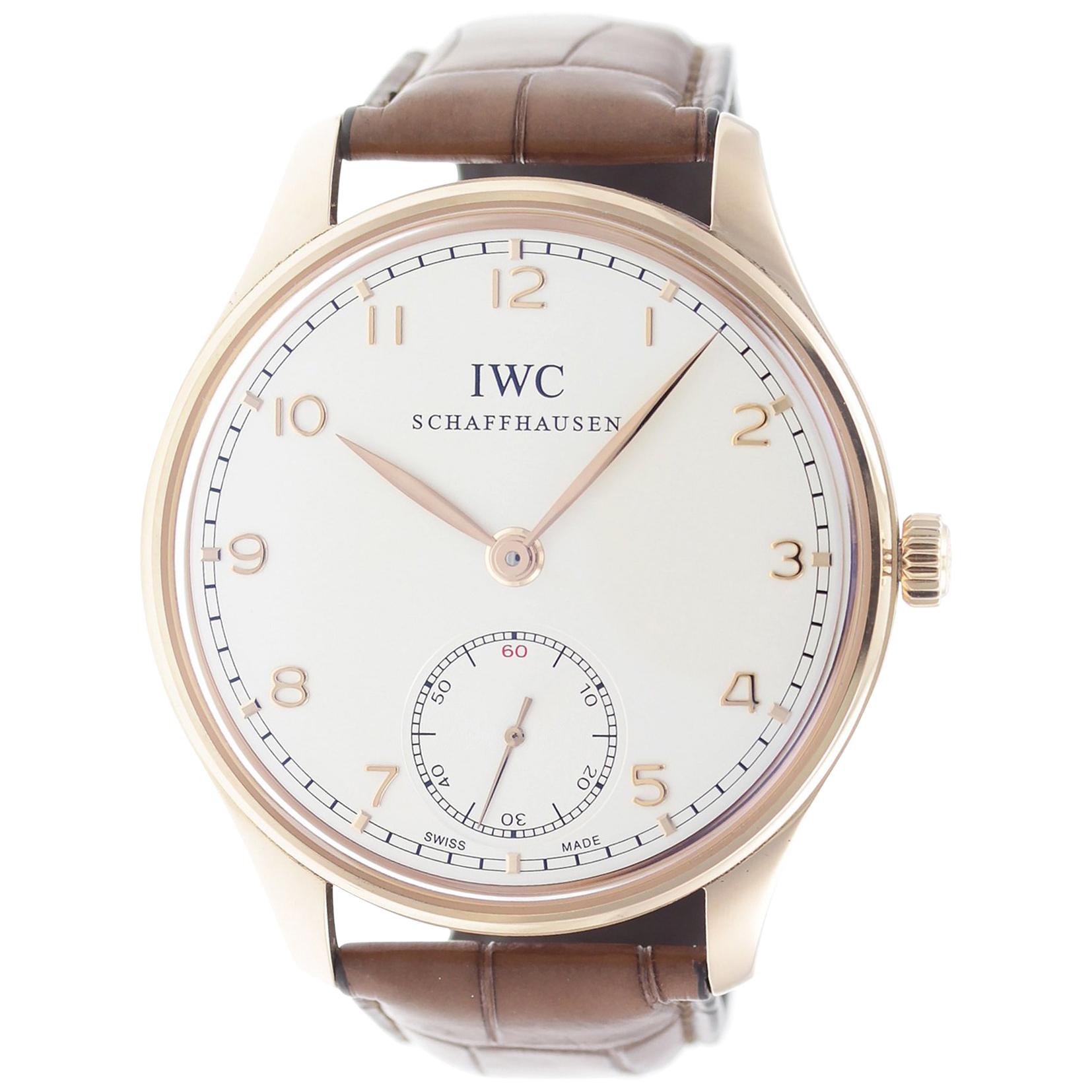 IWC Portuguese IW545409 For Sale at 1stDibs