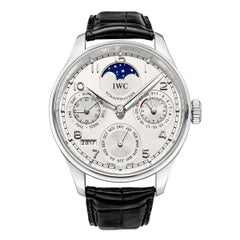 IWC Portuguese Perpetual Calendar Platinum 'IW502305'