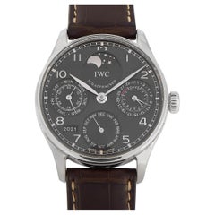 IWC - Montre portugaise à calendrier perpétuel IW502218