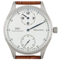 IWC Portuguese Regulateur Stainless Steel Men's IW544401