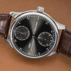 IWC Portuguese Regulateur White Gold IW544404
