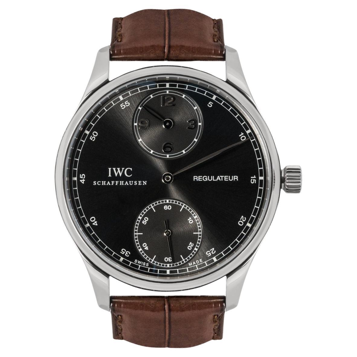 IWC Portuguese Regulateur White Gold IW544404 For Sale