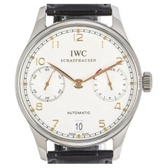 IWC Portuguese Silver Dial Watch IW500114