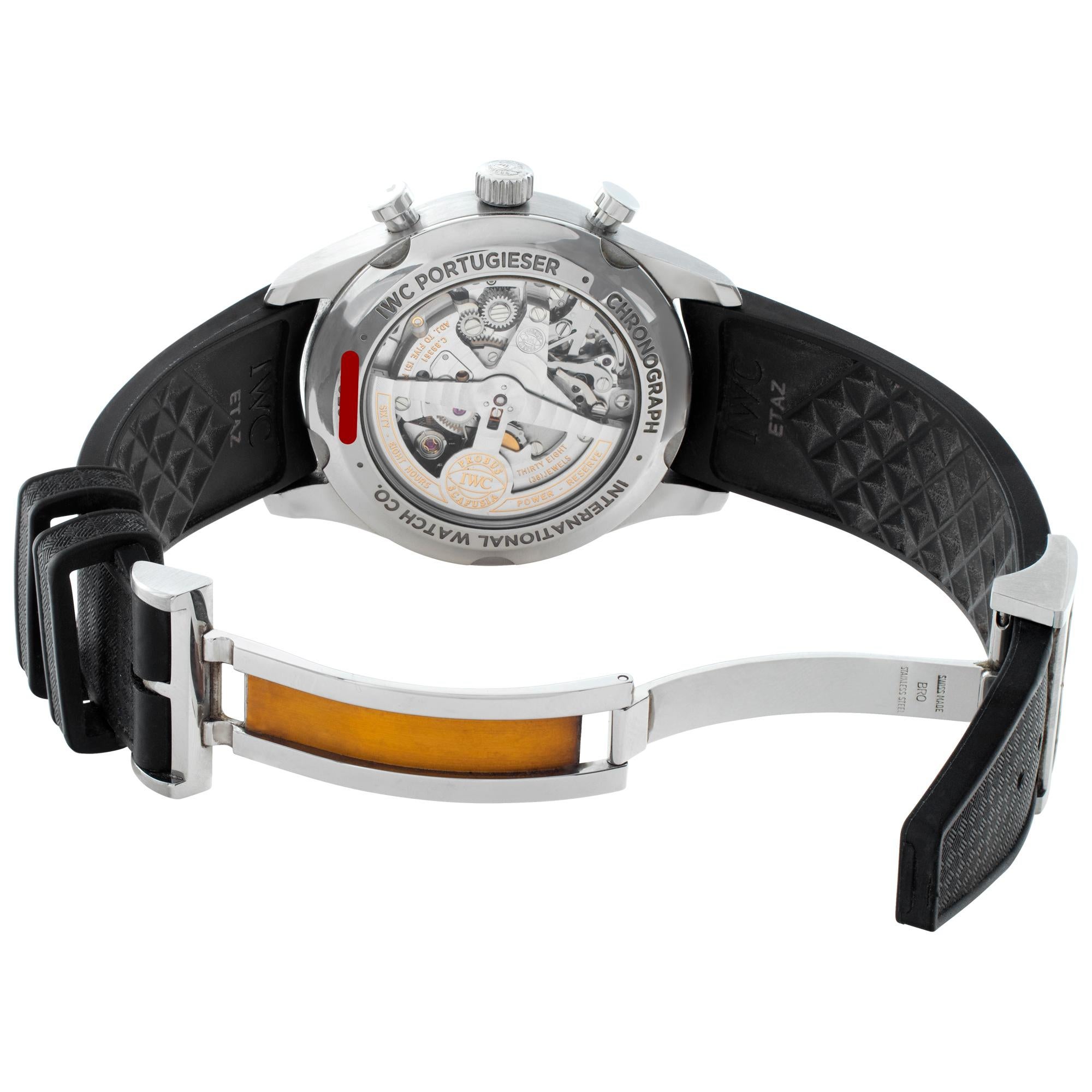 da uomo o donna Orologio da polso automatico IWC Portoghese in acciaio inossidabile Ref IW390404