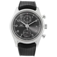 Used IWC Portuguese stainless steel Automatic Wristwatch Ref IW390404
