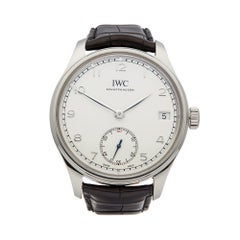 IWC Portuguese Stainless Steel IW510203