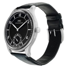 IWC Portuguese stainless steel Manual Wristwatch Ref IW544501