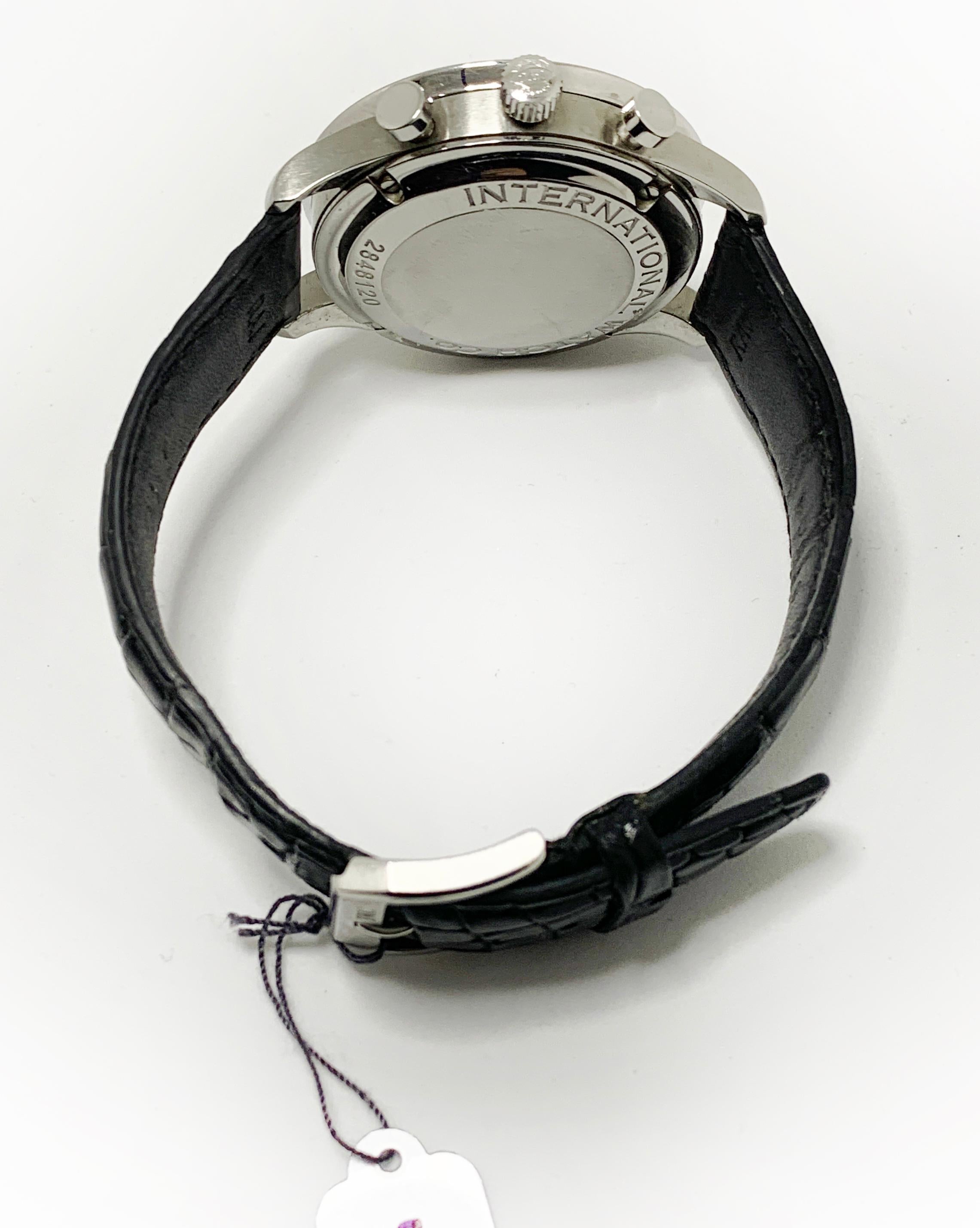 IWC Portuguese Stopwatch For Sale at 1stDibs