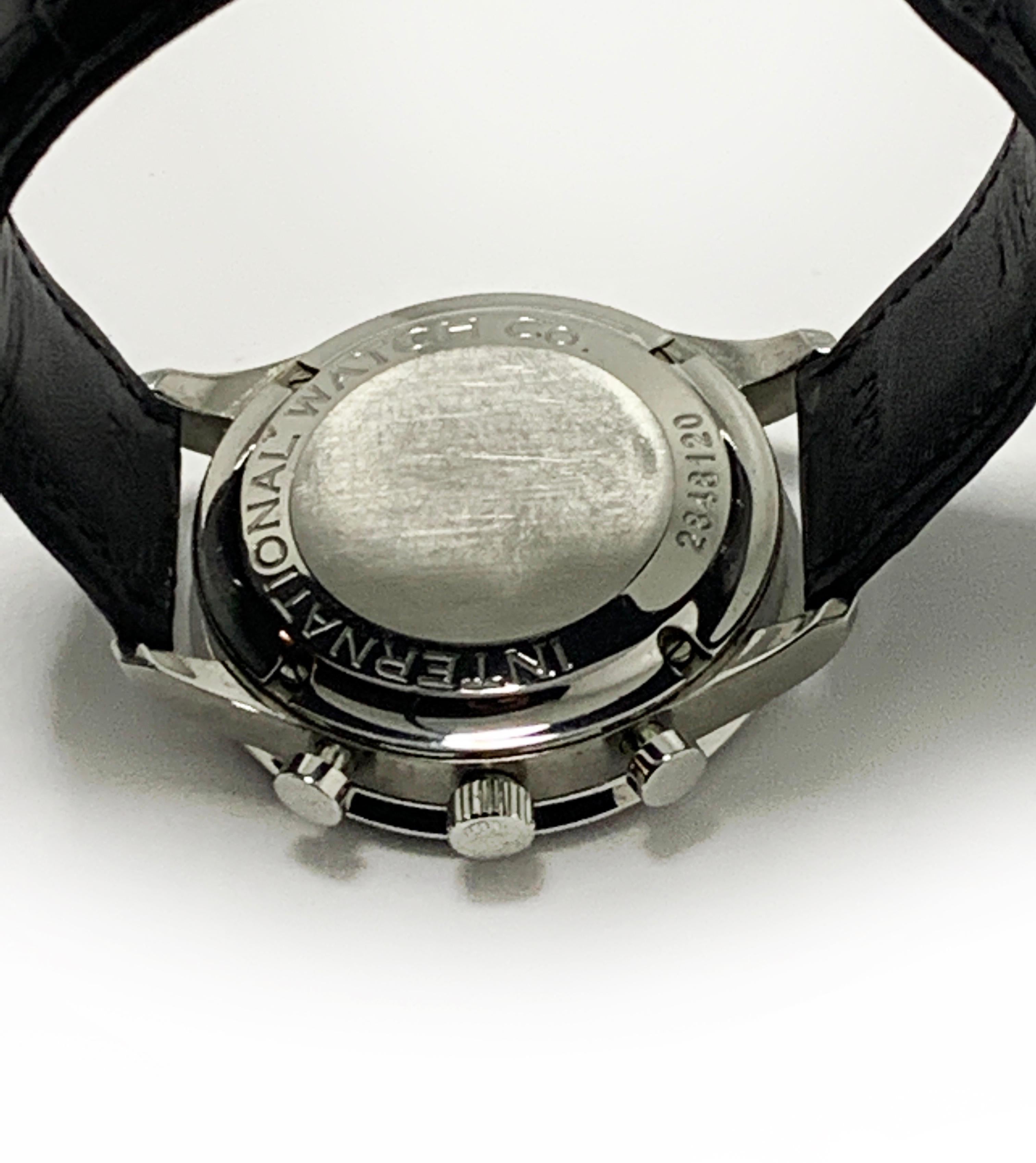 IWC Portuguese Stopwatch For Sale 1