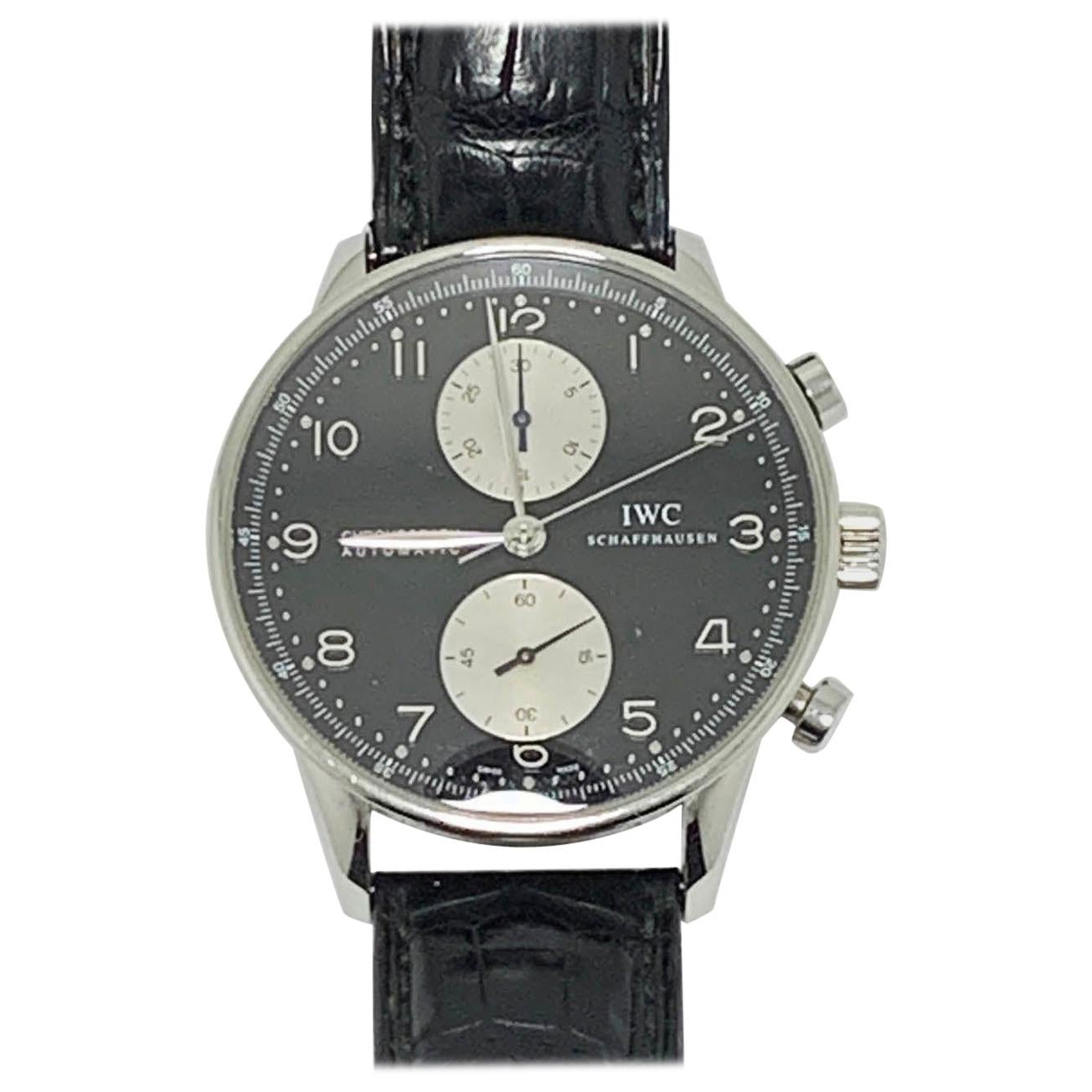 IWC Portuguese Stopwatch