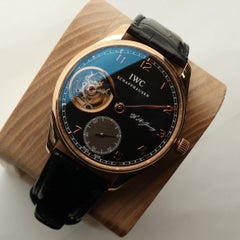IWC Portuguese Tourbillon F.A Jones Limited Edition 18K Rose Gold Watch IW544705