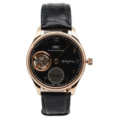 IWC Portuguese Tourbillon F.A Jones Limited Edition 18K Rose Gold Watch IW544705