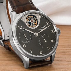 IWC portugais Mystere édition limitée or blanc IW504207