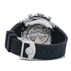 IWC Portuguese Yacht Club IW390204 Box and Papers Black Dial Men's Watch