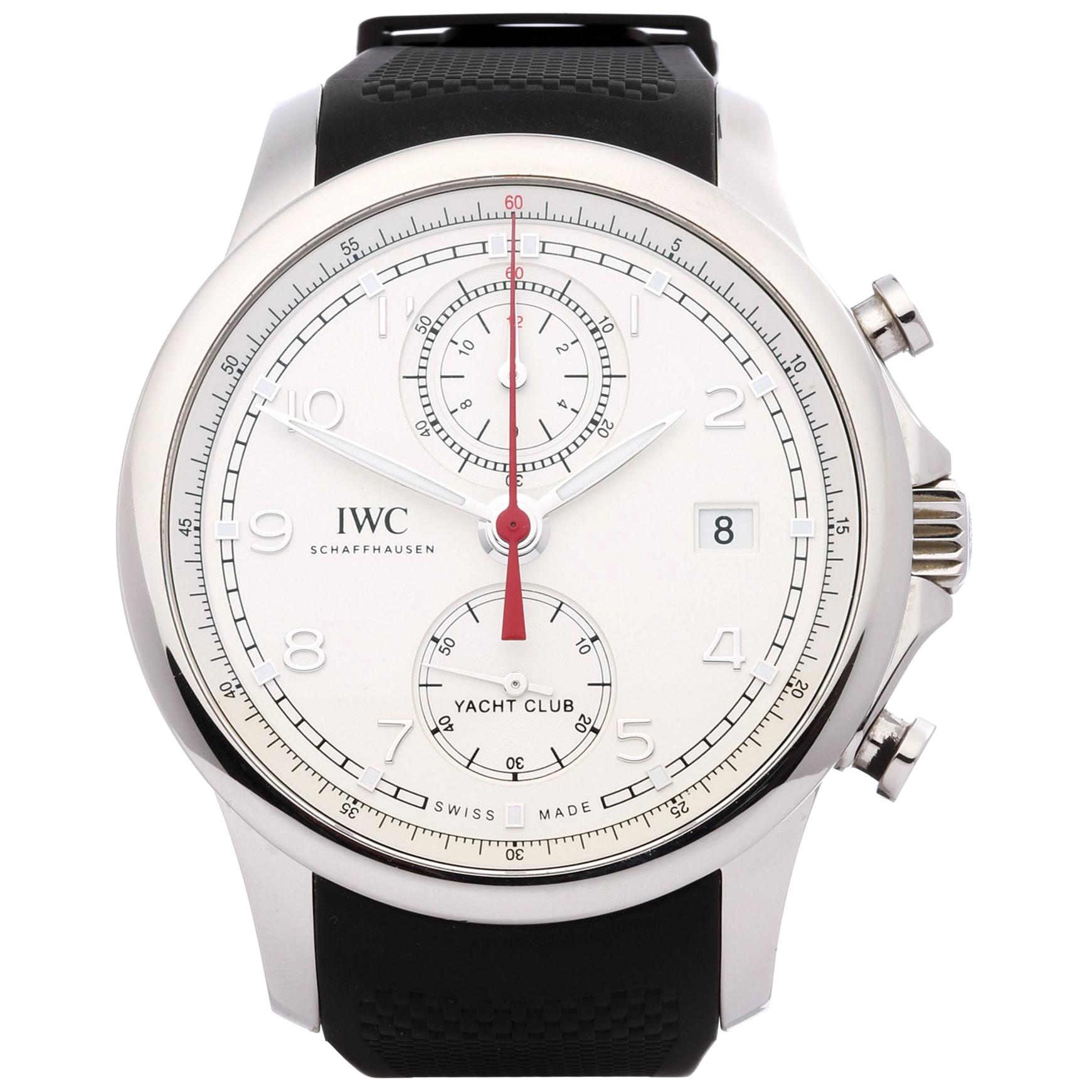 IWC Portuguese Yacht Club IW390502 Men's Stainless Steel Chronograph Watch