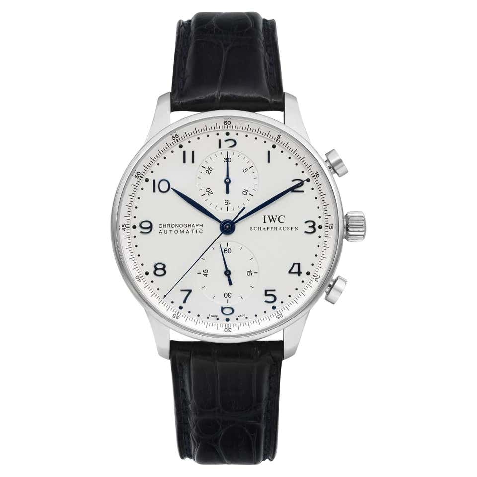IWC Portuguese Perpetual Calendar Blue Dial White Gold Mens Watch iwc-portuguese-perpetual-calendar-blue-dial-white-gold-mens-watch