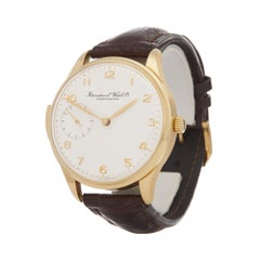 IWC Regulator Minute Repeater Yellow Gold IW524002